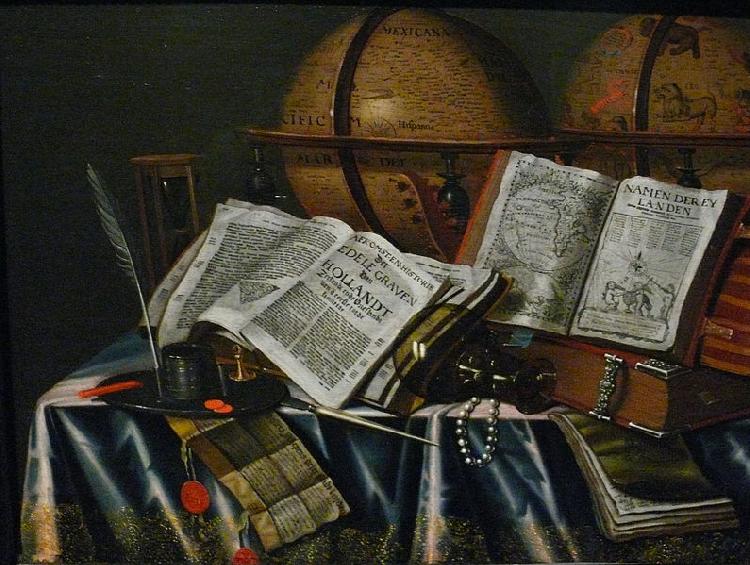 Bernaert Van Orley Vanitas oil painting image